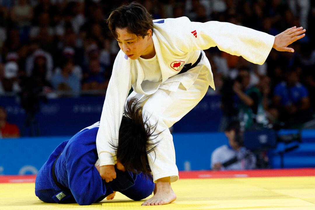 Judo Champion Deguchi Wins Canada’s First Gold in Paris Olympics