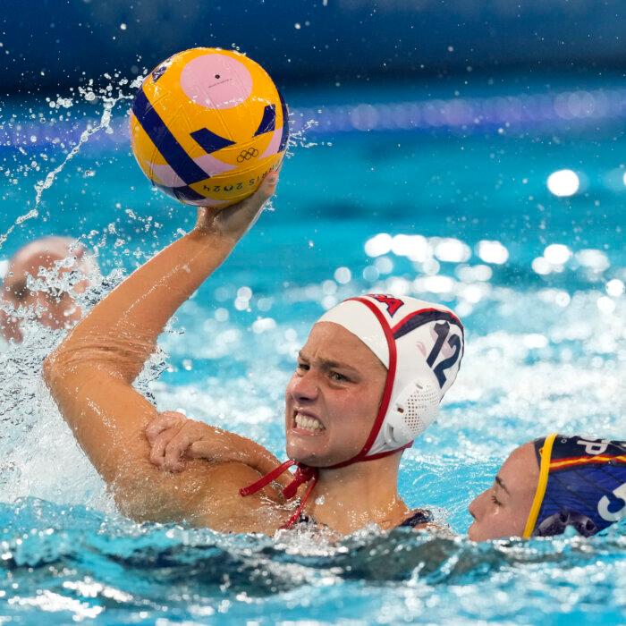 US Women’s Water Polo Team Handed a Rare Loss at Paris Olympics