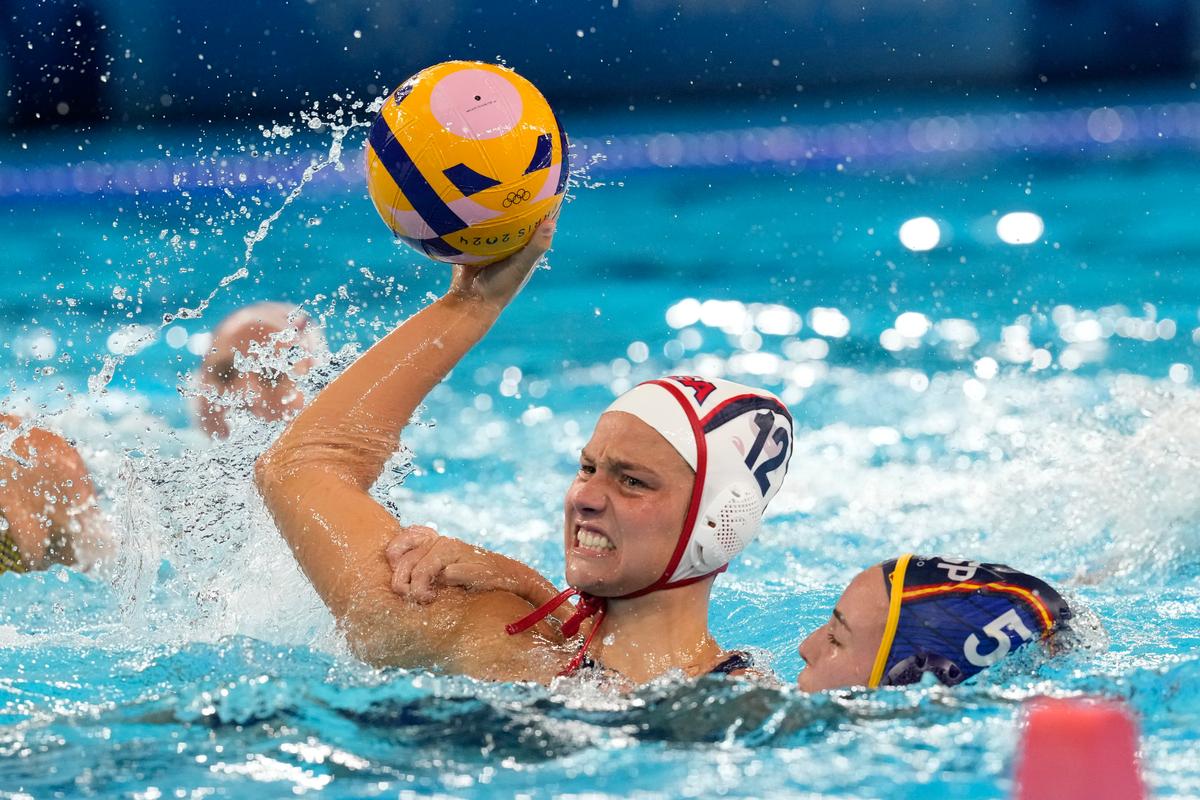 US Women’s Water Polo Team Handed a Rare Loss at Paris Olympics