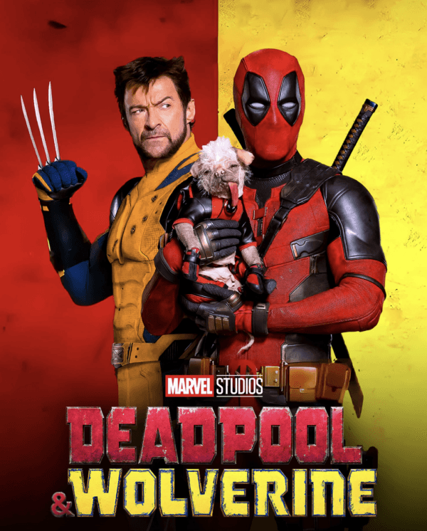 Promotional poster for “Deadpool & Wolverine.” (Walt Disney Studios Motion Pictures)