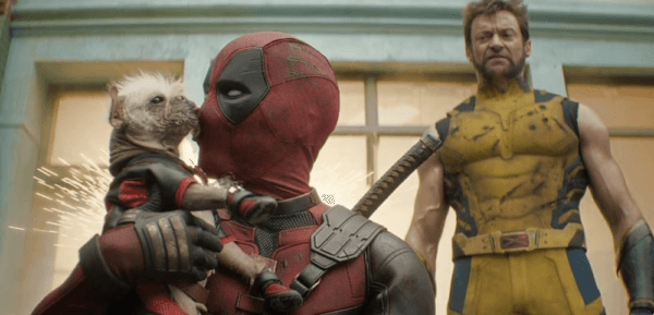 Deadpool (Ryan Reynolds) and Wolverine (Hugh Jackman), in “Deadpool & Wolverine.” (Walt Disney Studios Motion Pictures)