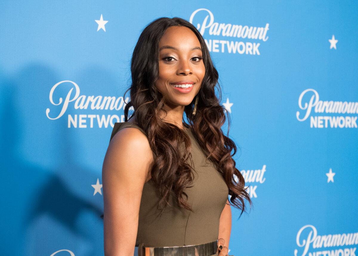 Erica Ash attends the Paramount Network Launch Party in Los Angeles, Calif., on Jan. 18, 2018. (Earl Gibson III/Getty Images)