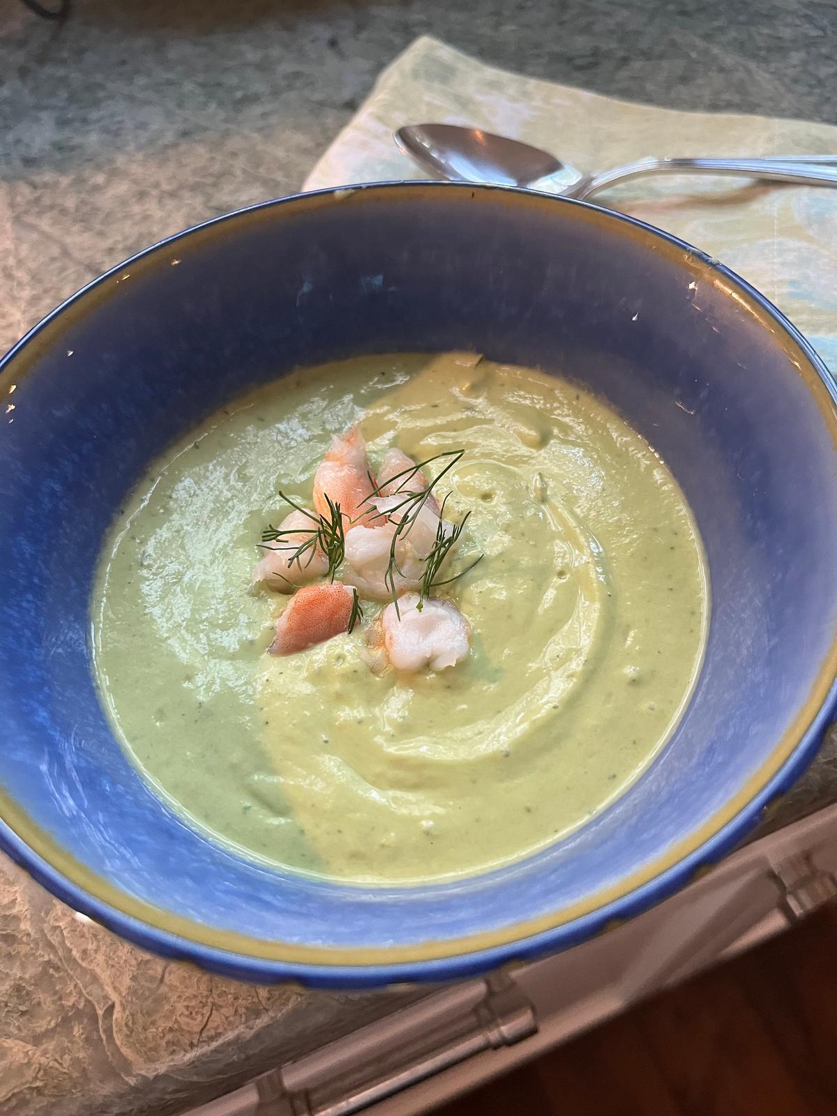 Cool Down in Hot Temps With a No-cook Soup