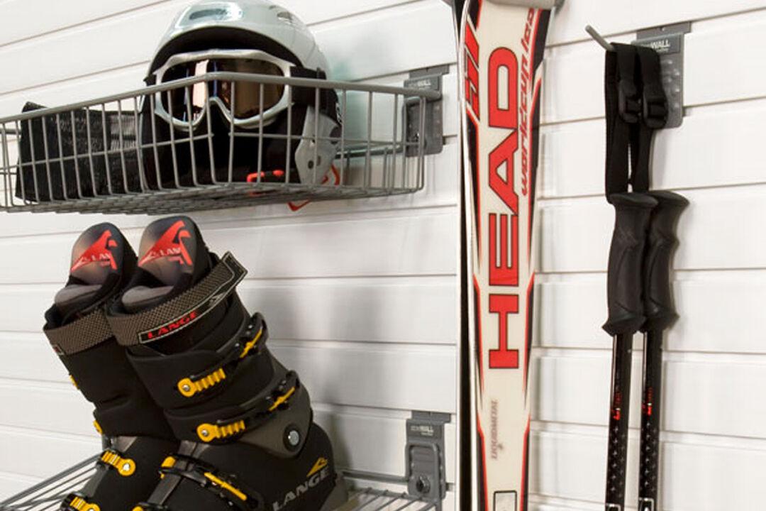 Install a Wall Storage System