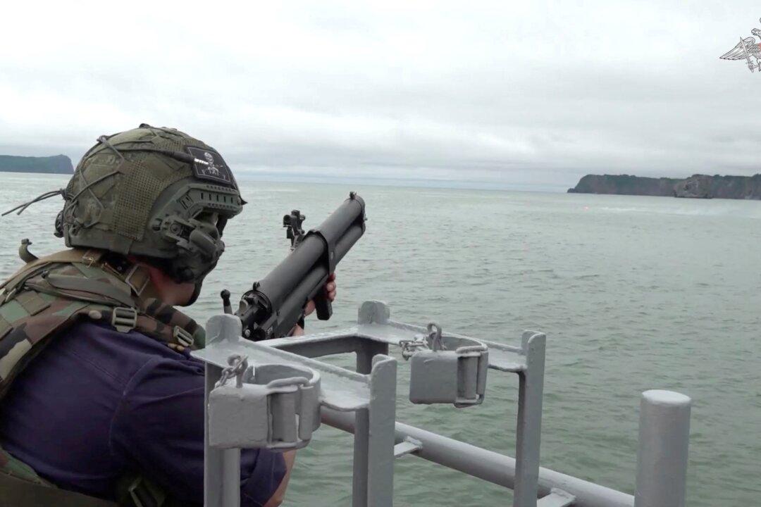 Russian Navy Starts Major Drills Involving Most of Its Fleet