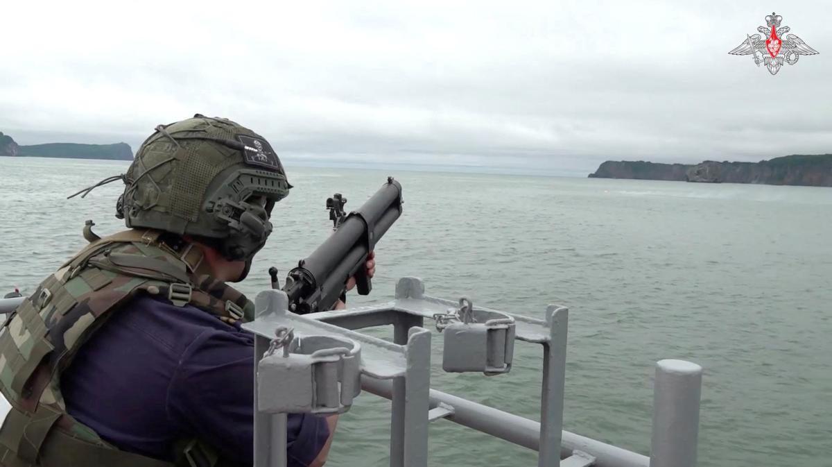 Russian Navy Starts Major Drills Involving Most of Its Fleet