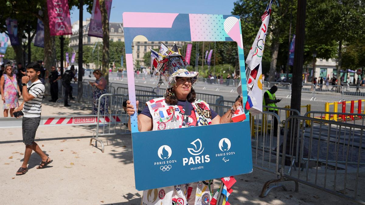 Olympics Superfan Spends $10,000 on Paris Tickets