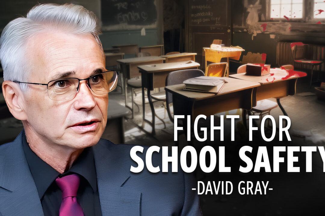 A Price Worth Paying: David Gray’s Quest for School Safety