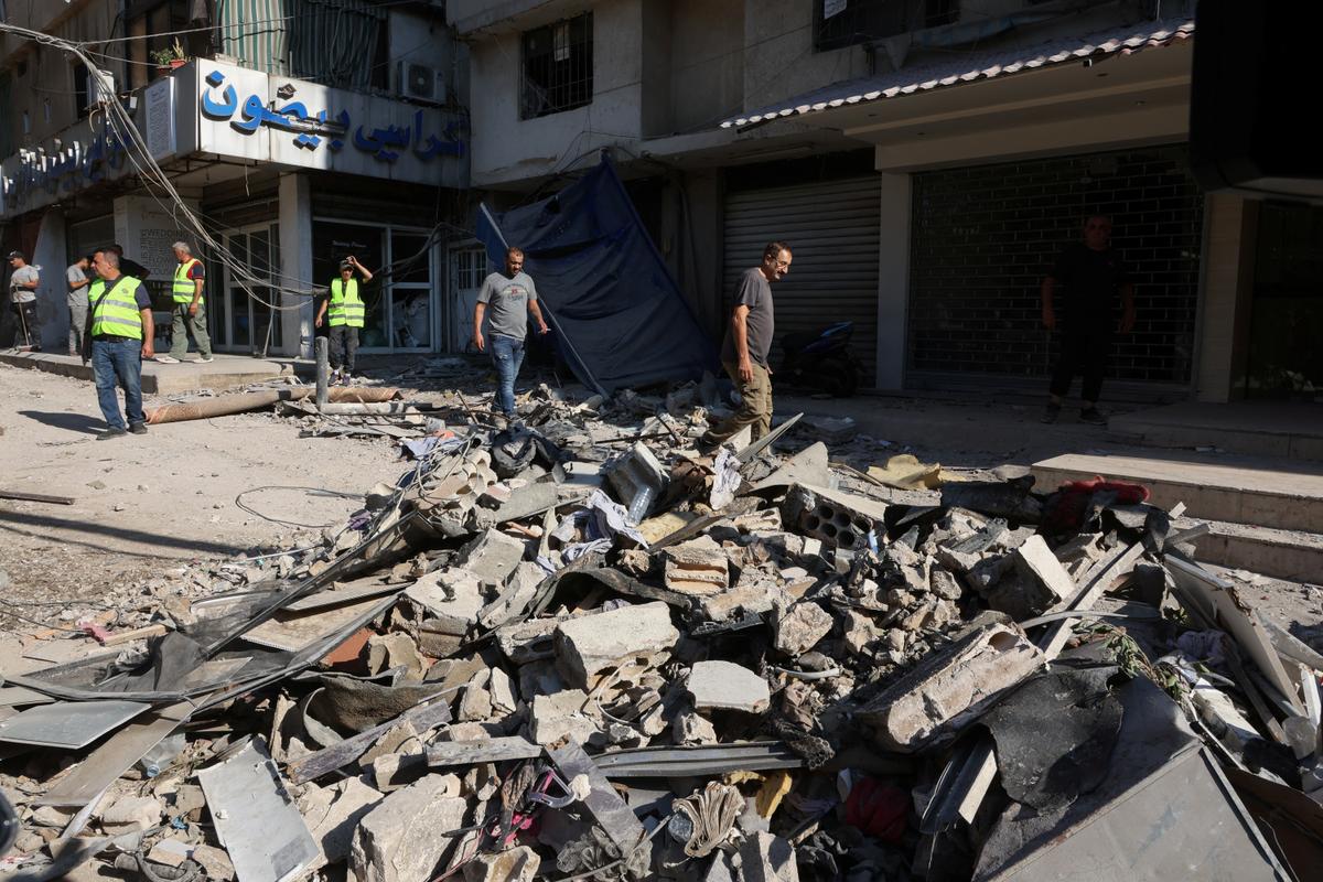 Hezbollah Says Top Commander Was in Building Targeted by Israeli Strike, Fate Unknown