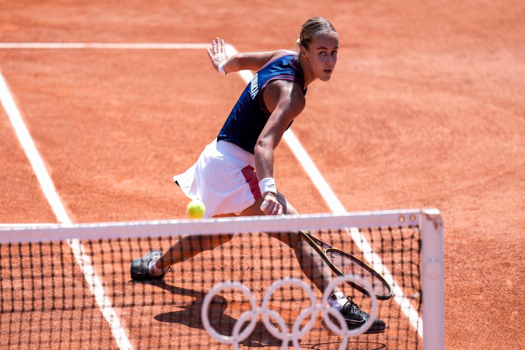 Wimbledon Champion Barbora Krejcikova Loses to Anna Karolina Schmiedlova in Paris