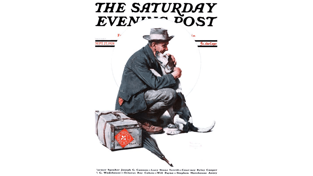 The Saturday Evening Post Connection to a Most Famous American
