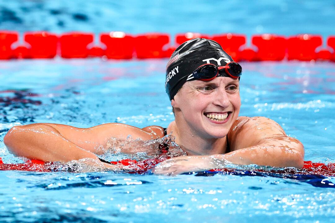 Paris Olympics Day 5: Ledecky Takes Gold in 1,500-Meter Freestyle