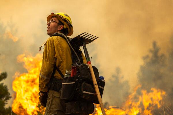 California’s 10 Largest Wildfires and What Caused Them | USNN World News Flames quickly grow as firefighters set a backfire on the eastern front of the Park Fire near Chico, Calif., on July 28, 2024. (David McNew/Getty Images)