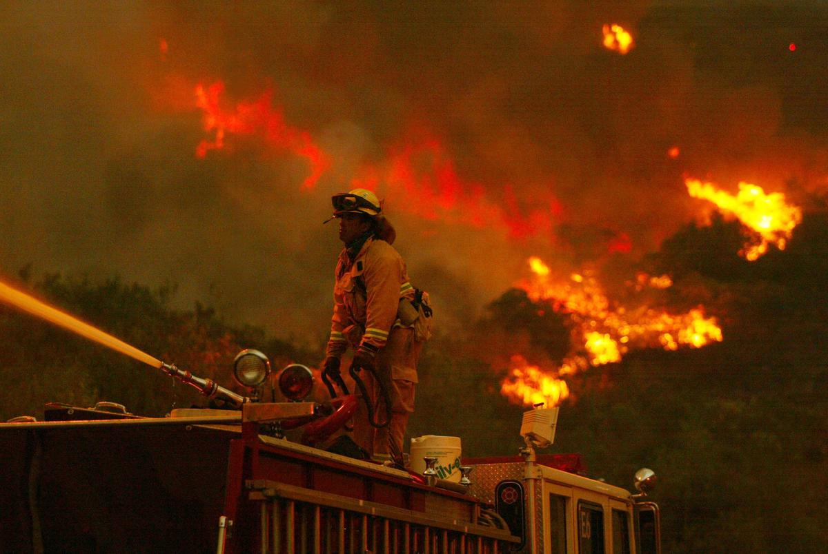 San Diego Police Announce Multiple Arrests for Arson