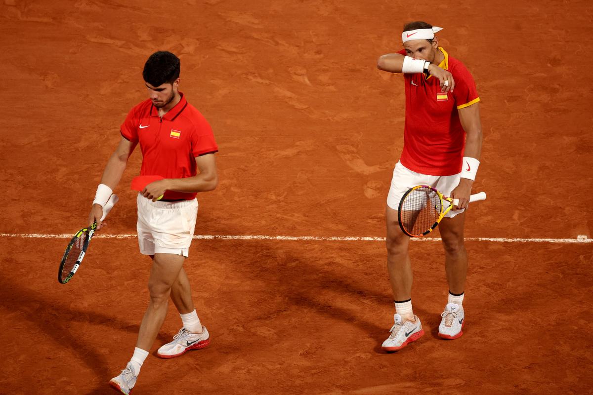 Doubles Dream Over for Nadal on Likely Paris Farewell