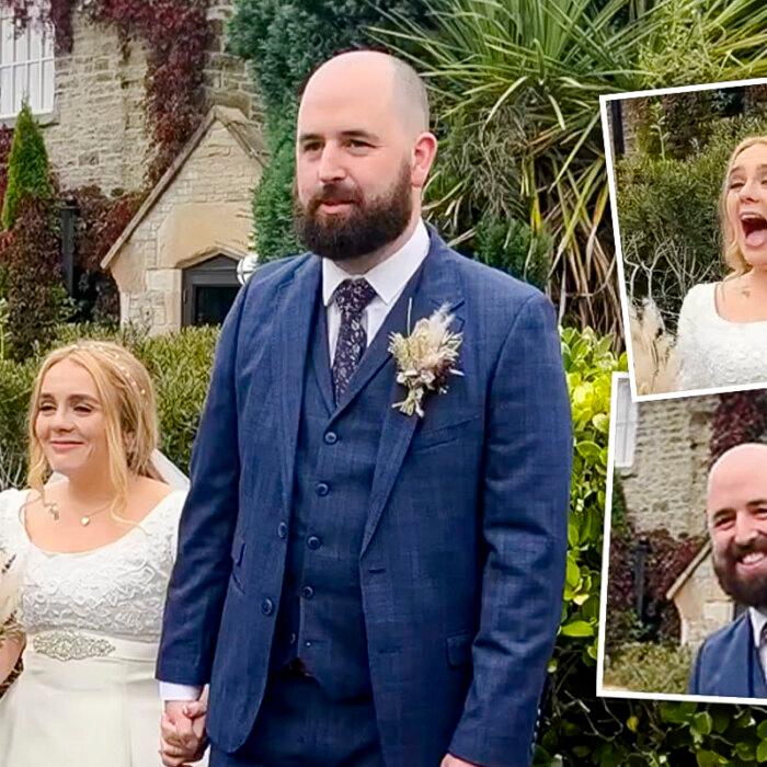 VIDEO: Photographer’s Attempt to ‘Fix the Hair’ Sends Wedding Guests Into Peals of Laughter