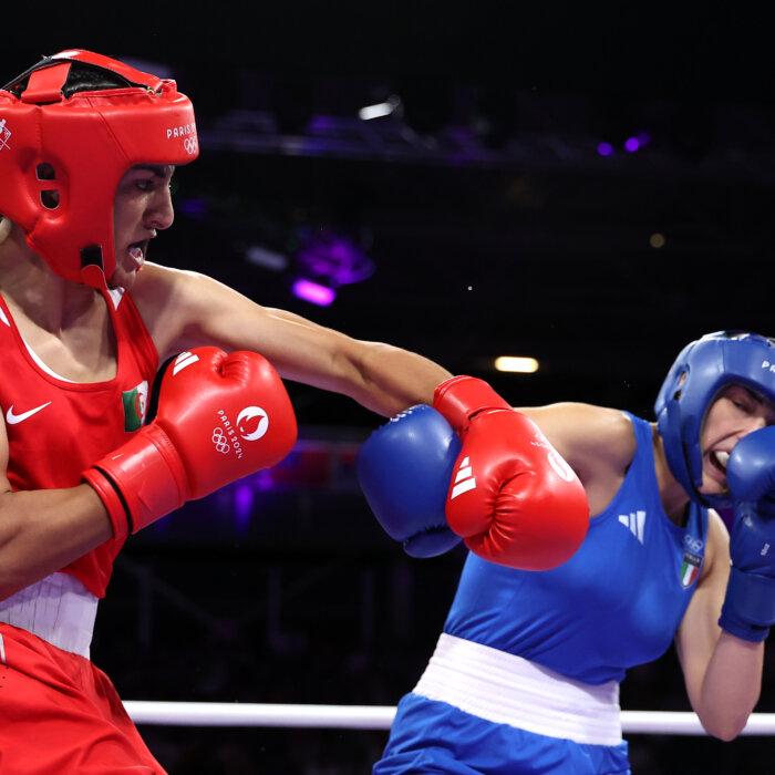 Algerian Boxer Who Previously Failed Gender Eligibility Criteria Wins Olympic Match After Opponent Quits