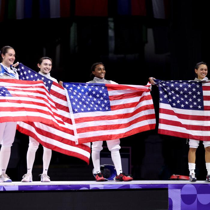Paris Olympics Day 6: USA Takes Gold in Women’s Team Foil Fencing