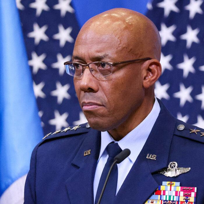 Air Force Gen. Brown Speaks at Relinquishment Ceremony