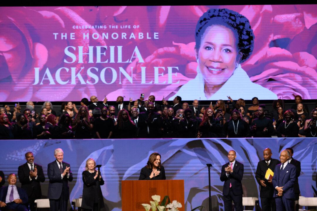 Harris Honors Sheila Jackson Lee as ‘Fierce Champion of Justice’ in Eulogy