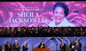 Harris Honors Sheila Jackson Lee as ‘Fierce Champion of Justice’ in Eulogy