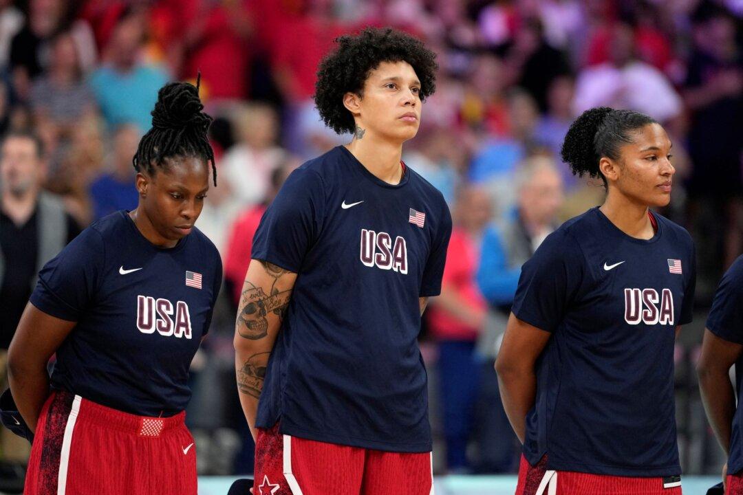 Basketball Star Griner ‘Head Over Heels’ for Americans Coming Home in Prisoner Swap