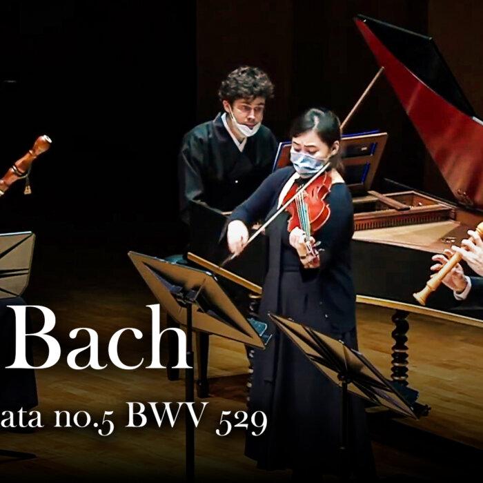 Johann Sebastian Bach: Trio Sonata No. 5, BWV 529