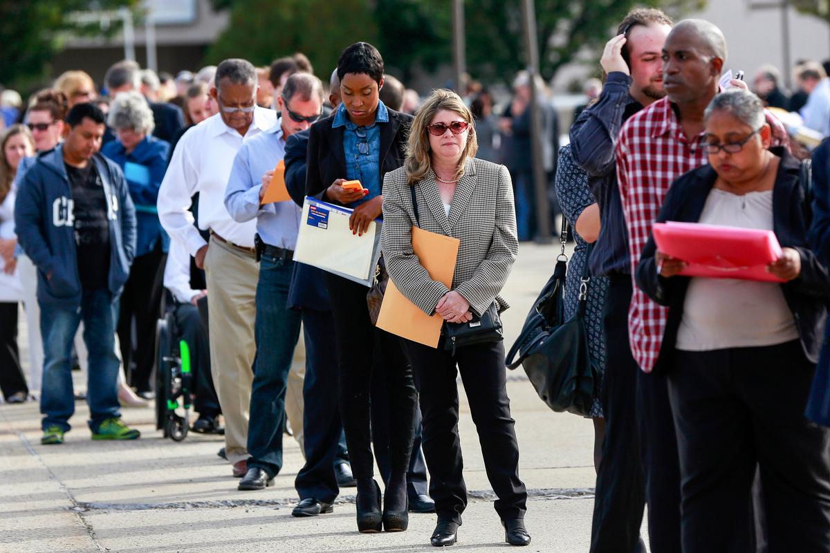 US Unemployment Rate Climbs to Highest Since October 2021