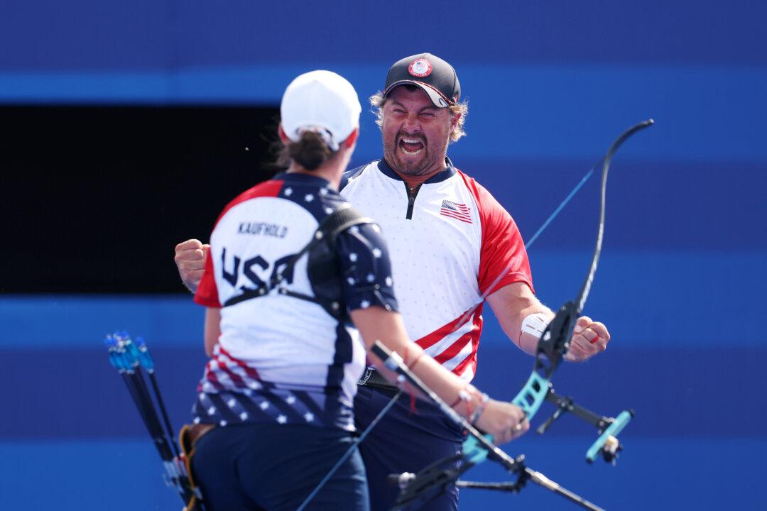Paris Olympics Day 7: Team USA Takes Bronze in Mixed Archery