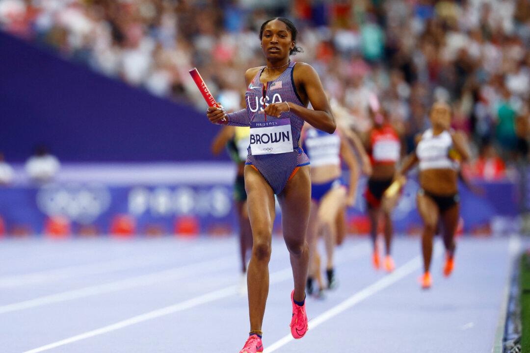 US Sets World Record in 4x400-Meter Mixed Relay at Paris Olympics