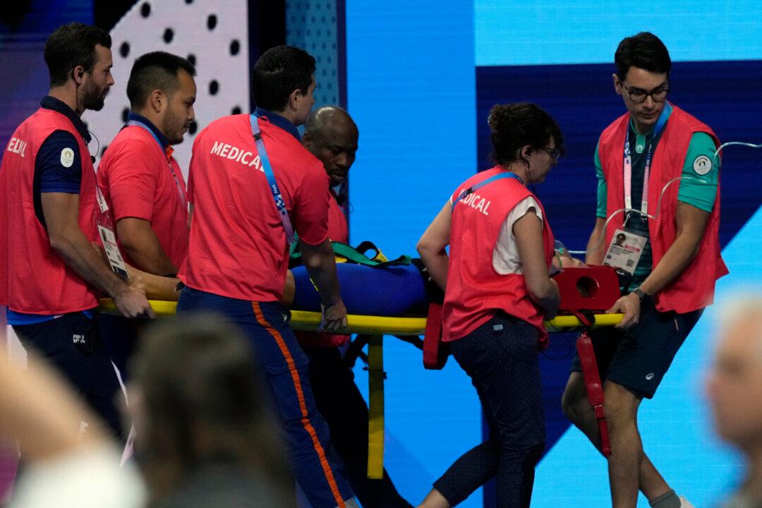 Swimmer Tamara Potocka Collapses After 200-Meter Individual Medley Race at Olympics Following Asthma Attack