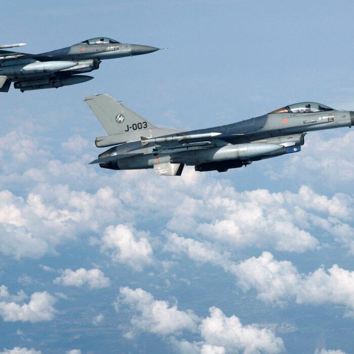 F-16 Jet Drops Fuel Tanks During Emergency Incident Over Michigan, One Explodes in Lake Huron