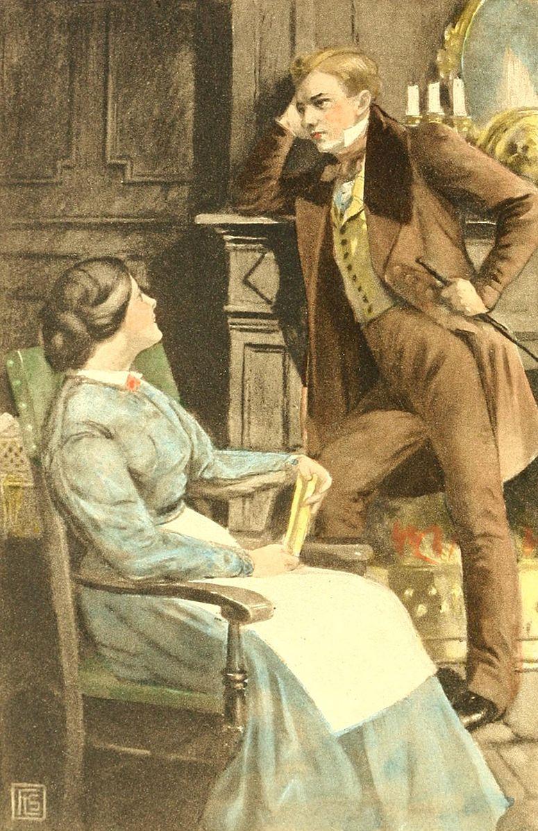 Mary Garth and Fred Vincy endure many trials and tribulations in "Middlemarch." (Public Domain)