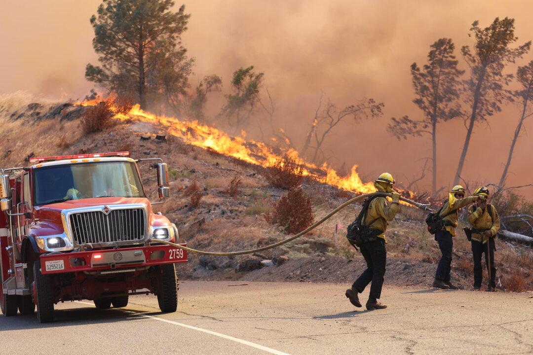 Northern California Wildfire Expands, Now 4th-Largest in State History