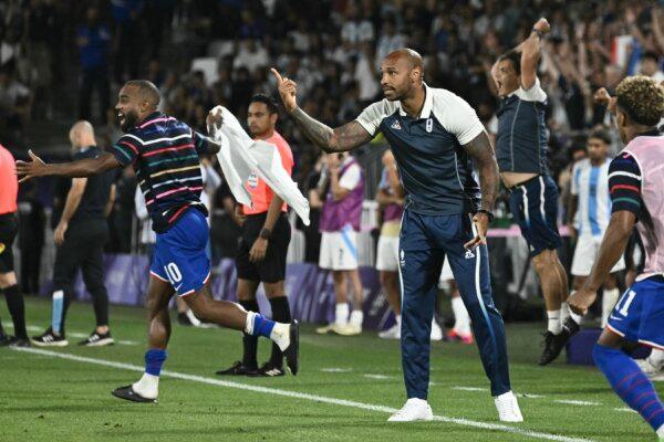 France Beats Argentina 1–0 to Reach Olympics Men’s Soccer Semifinals. Skirmish After Final Whistle
