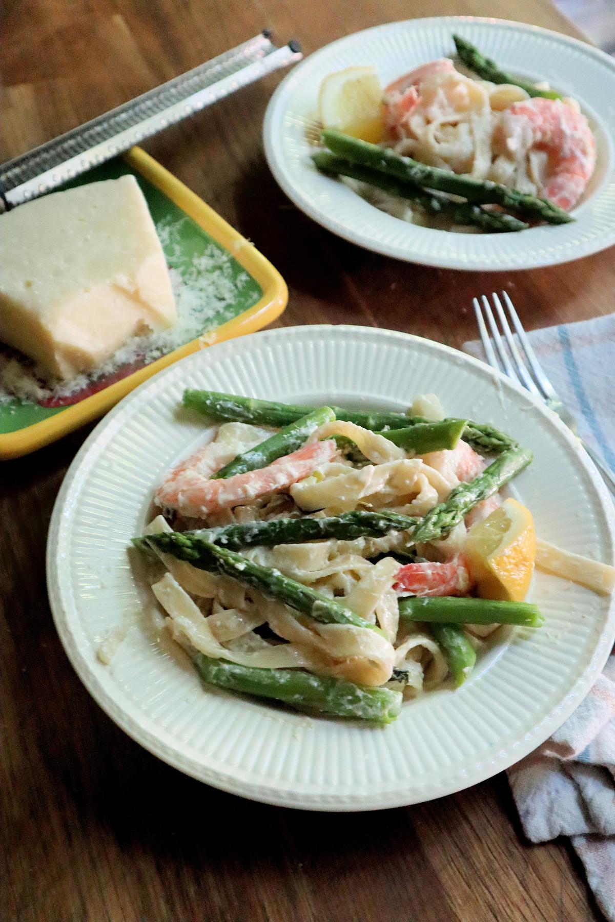 Summery Asparagus, Pecorino, and Lemon Tagliolini Invites You Into the ‘Monday Pasta Club’
