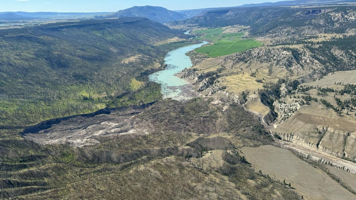 Worst-Case Models Point to Reduced Chilcotin Landslide Downstream Flood Threat