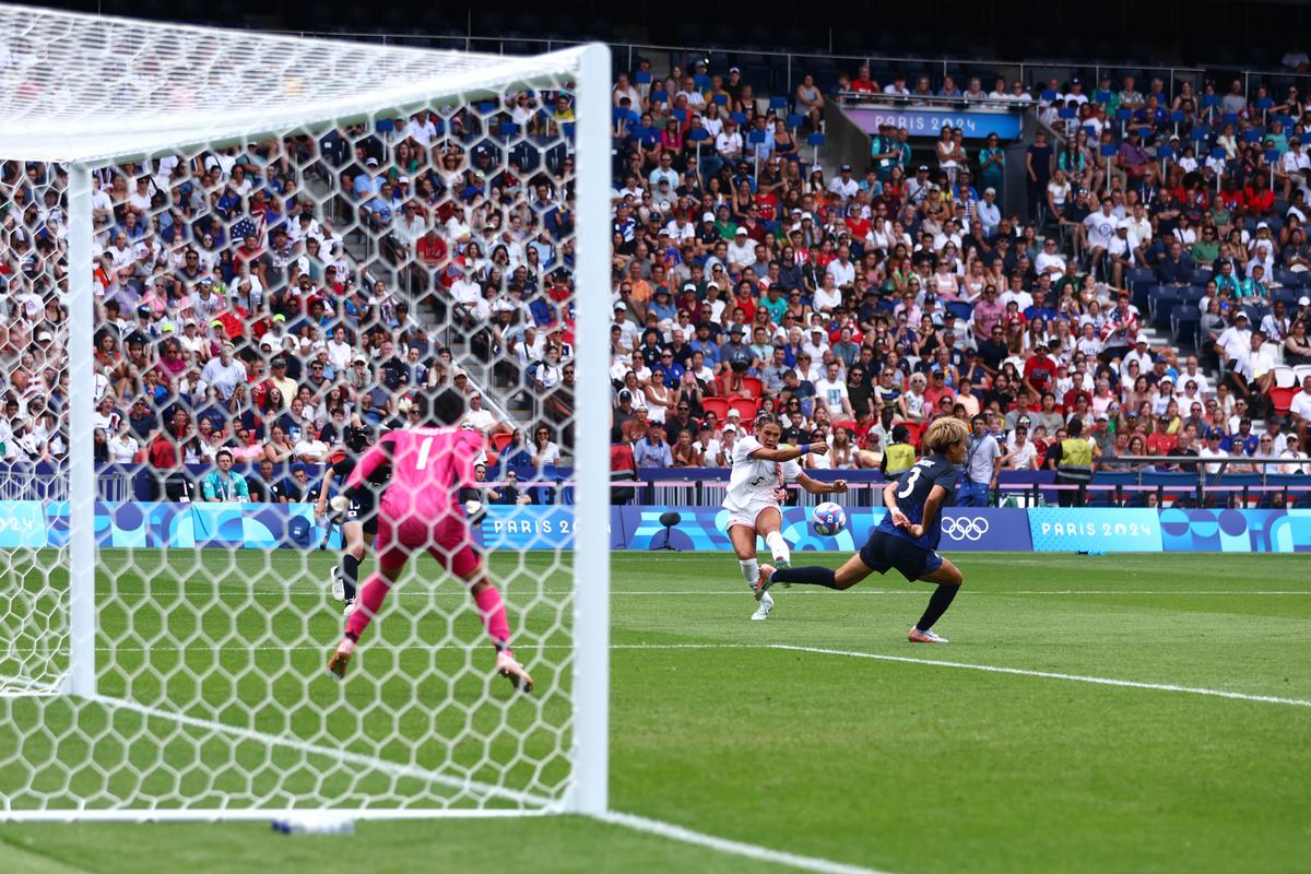 Trinity Rodman’s OT Goal Sends US Into Olympic Soccer Semifinals in 1–0 Win Over Japan