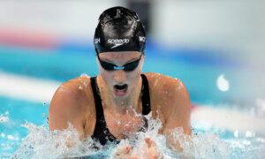 Canada’s Summer McIntosh Wins Another Swimming Gold at the Paris Olympics
