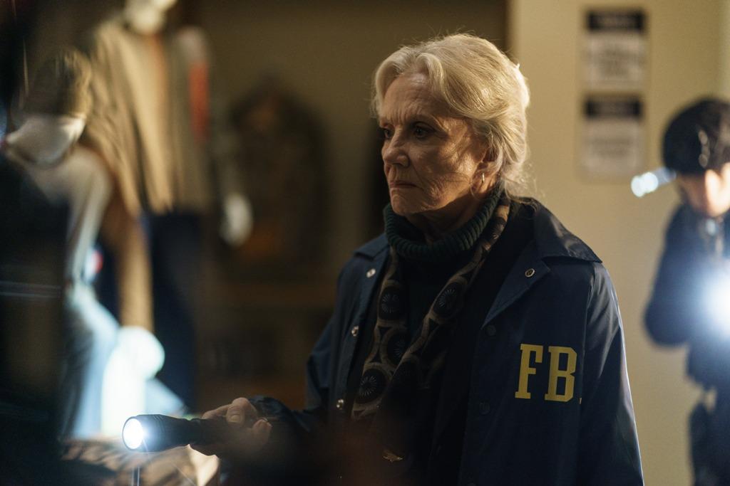 FBI agent Grant (Haley Mills), in "Trap." (Warner Bros Pictures)