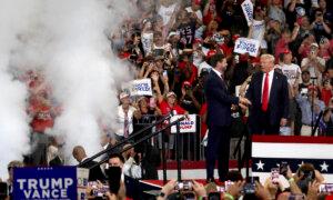 Trump, Vance Rally in Atlanta
