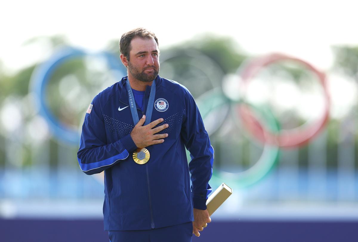 Great Scottie! Scheffler Shoots 62 to Win Golf Olympic Gold in Thriller