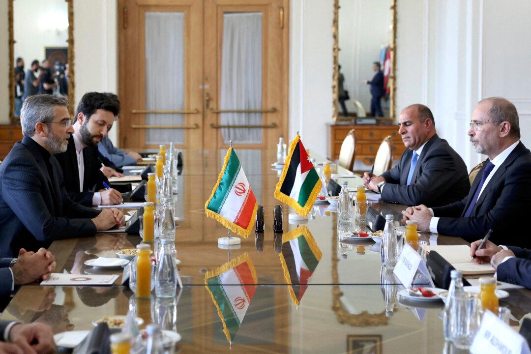 Jordan’s Foreign Minister Urges De-escalation of Regional Tensions in Rare Iran Visit