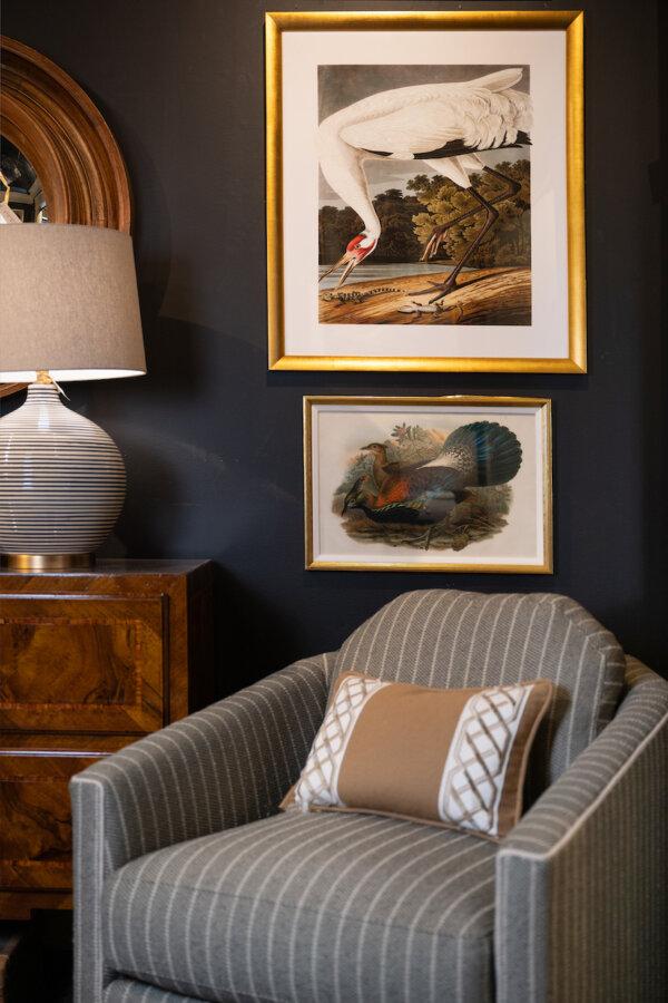 Burl wood's natural charm will elevate any setting, providing a sophisticated touch. (Handout/TNS)