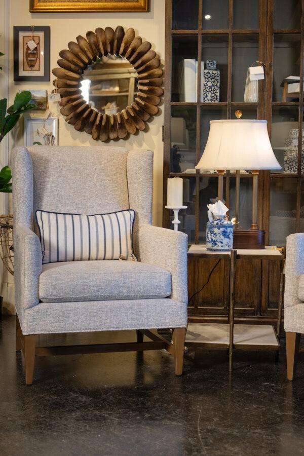 More formal settings often feature legs that match in both color and shape, like the iconic Queen Anne cabriole leg or classic colonial turned legs, on both upholstered and wood furniture pieces. (Handout/TNS)