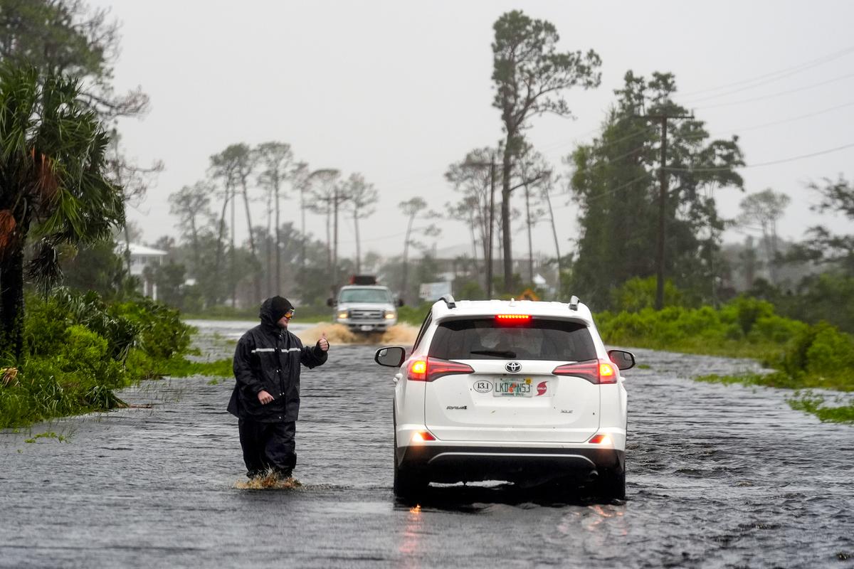 Hurricane Debby Makes Landfall in Florida, Brings ‘Life-Threatening’ Conditions
