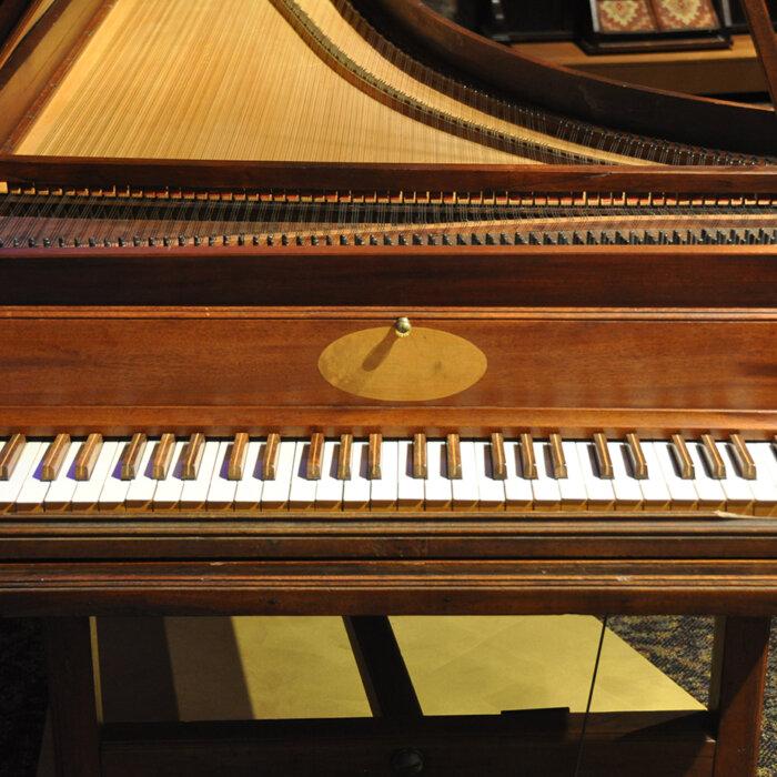 America’s First Piano?