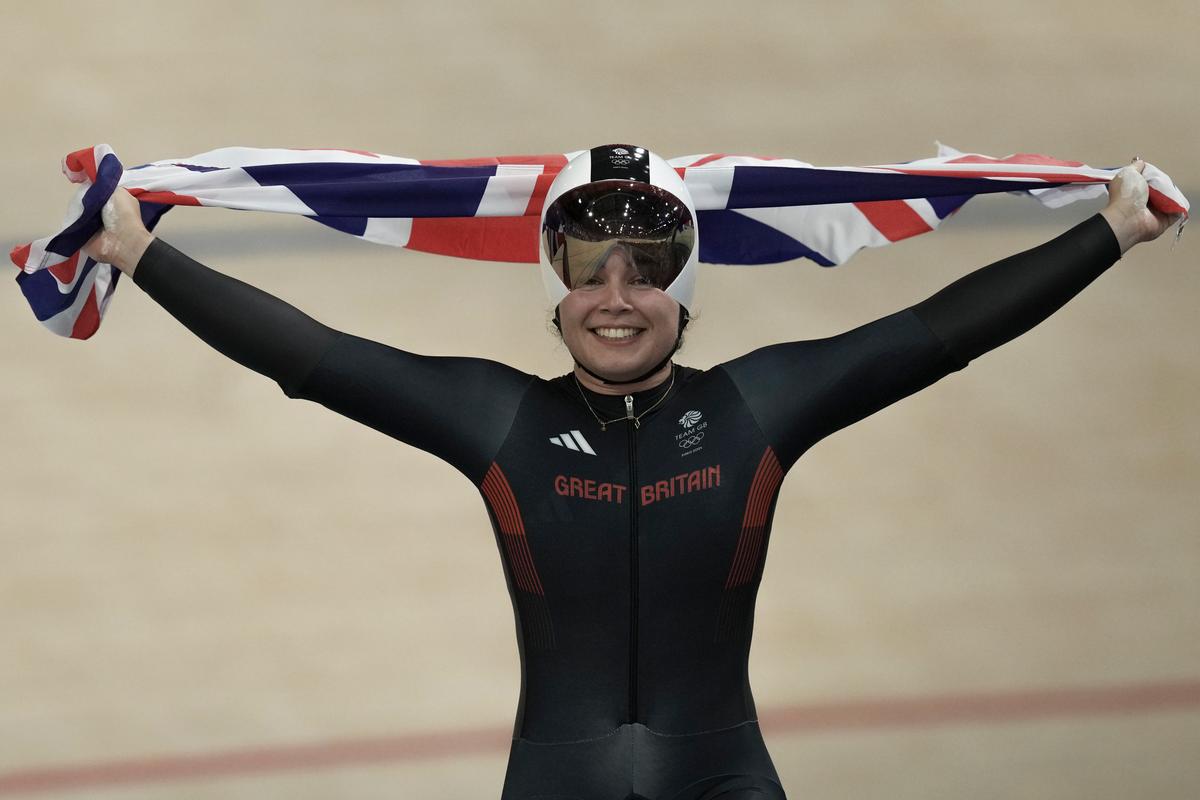 British Women’s Sprint Squad Breaks World Record, Wins Gold in Track Cycling at Paris Olympics