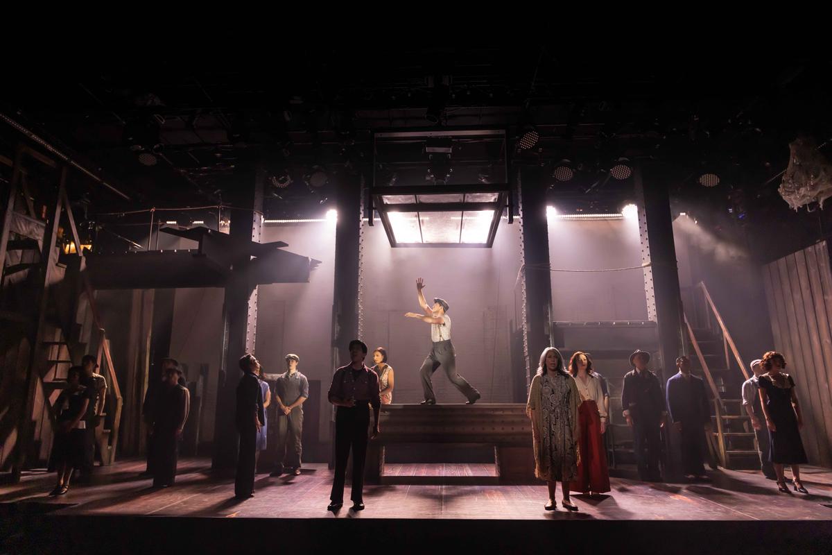 The people who built the Empire State Building have something to say, in "Empire." (Matthew Murphy)