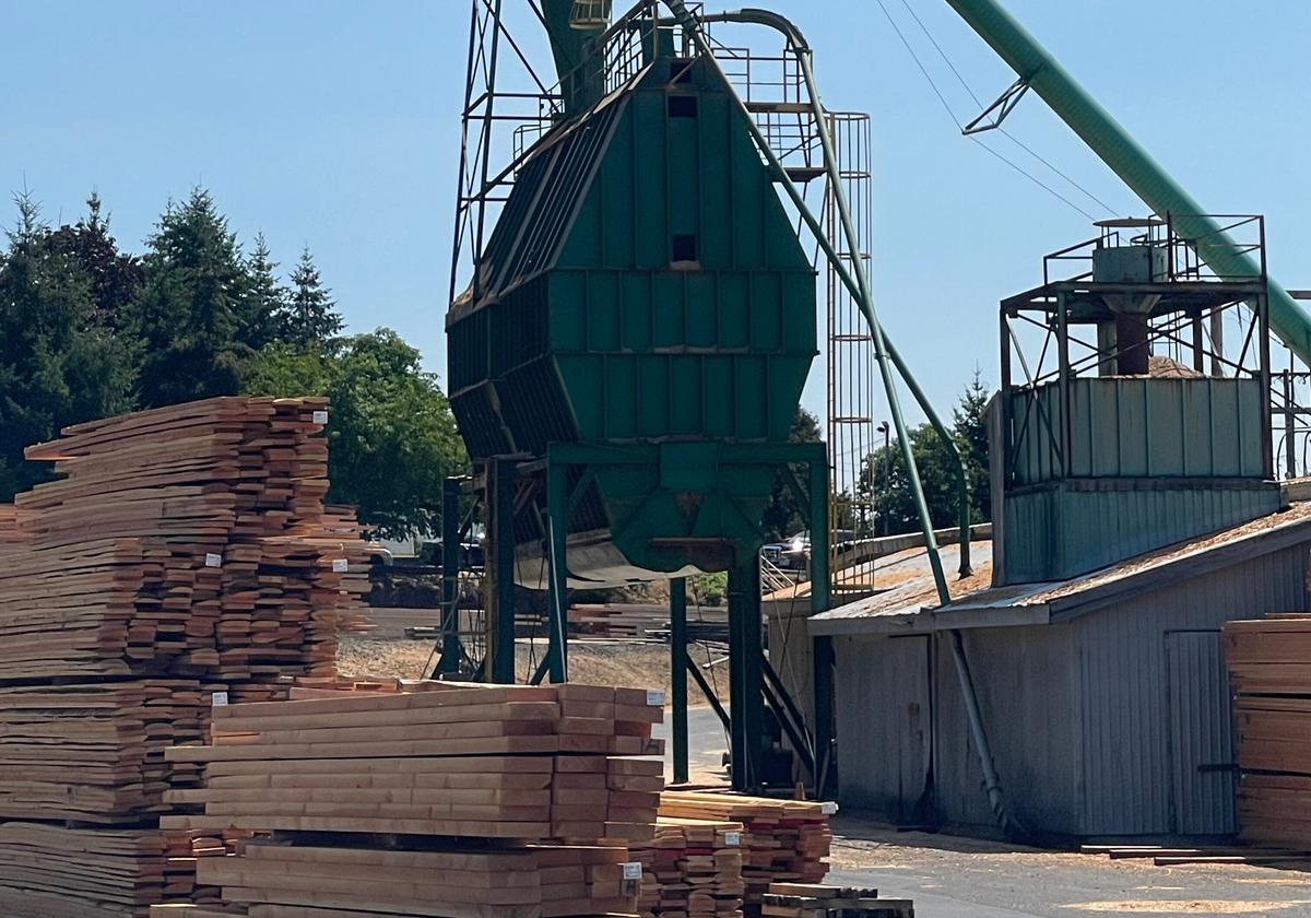 Oregon Mill Closures Emblematic of US Timber Industry Decline